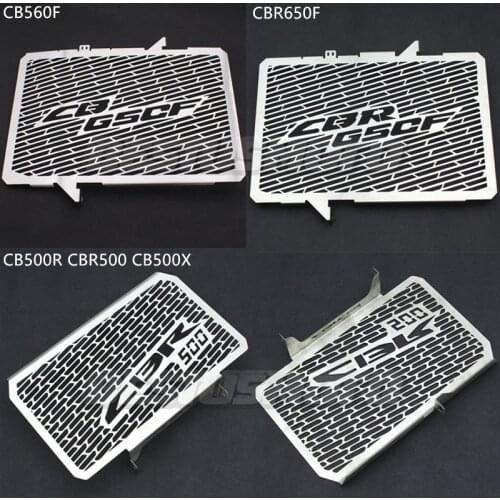 Motorcycle Radiator Grille Grill Cover Guard Protector For Honda CB650F CBR650F CBR500 CB500R CB500X CBR CB 650F