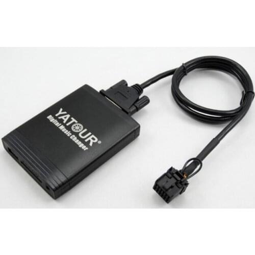 Yatour MP3 Player USB SD AUX Adapter 12 PIN For Ford Focus MK1 6000cd 6000CD RDS EON 5000RDS Mondeo MK3 CD Radio