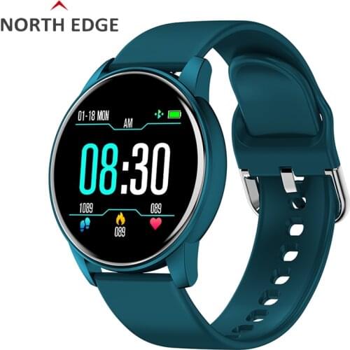 North Edge Nl01 Men Smart Watch Waterproof Sports Watch Heart Rate Message Reminder Smart Watch