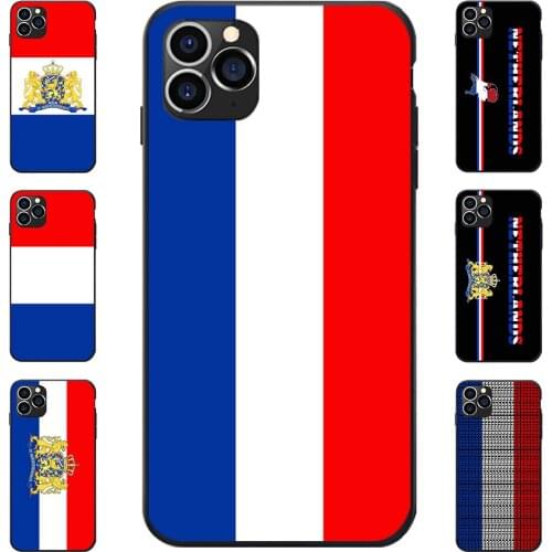 For Huawei Maimang Nova 2 3 4 5 6 8 I S Pro Plus Netherlands National Flag Coat Of Arms Theme Soft TPU Phone Cases Cover