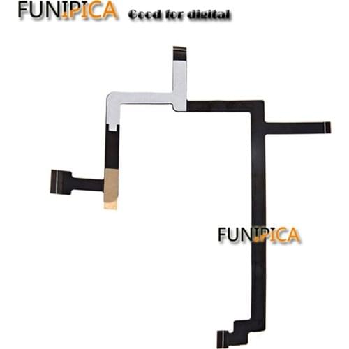 New ! !For phantom 3S Flexible Gimbal Flat Ribbon Flex cable for DJI phantom 3 standard drone Accessories free shipping