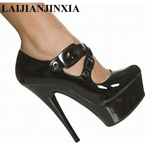 New 15cm High heels and high heels, club props, high heels and seduction, high-heeled Dance Shoes