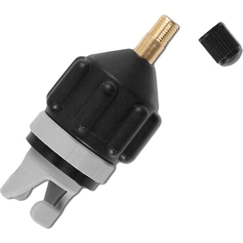 NEW-Canoe Kayak Pump Valve Adapter Sup Board Kayak Pump Adaptor