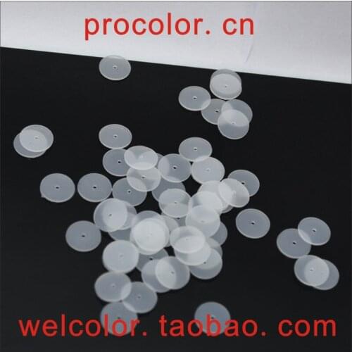 OD 8 8.0 ID 1.0 1 1mm thick high 0.5mm 0.5 0.68 mm thin Silicon Rubber Flat Gasket O-Ring Seal Washer Ring Plumbing Sealing Ring