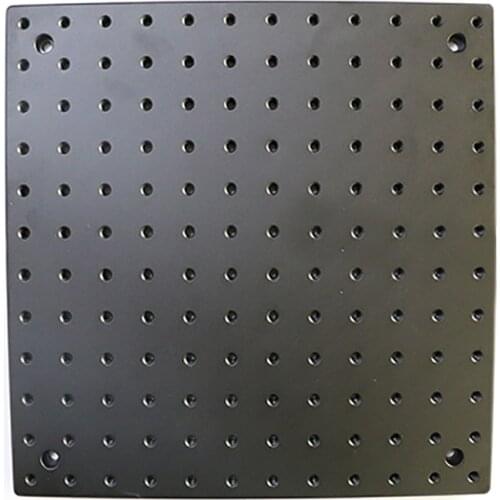 Optical Plate Flat Hard Aluminum Honeycomb Breadboard Experimental Vibration Isolation Platform Workbench Customizable