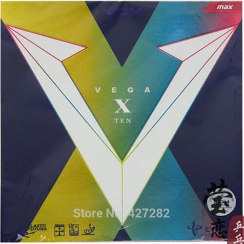 Original XIOM VEGA X ten table tennis rubber 79-063 astringent made in Germany ping pong game racket game