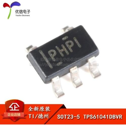 Genuine original patch TPS61041DBVR SOT23-5 250mA adjustable switching boost converter