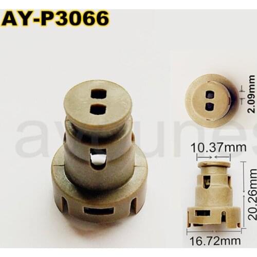 Excellent wholesale fuel injector pintle cap plastic parts for injector repair kit 23250 62040 fit for toyota (AY-P3066)