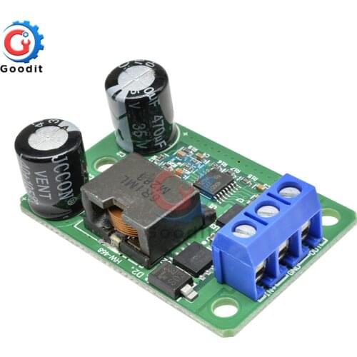 DC-DC Buck Step Down Power Supply Module Synchronous Rectification Power Converter Replace LM2596S 24V/12V To 5V/5A 25W