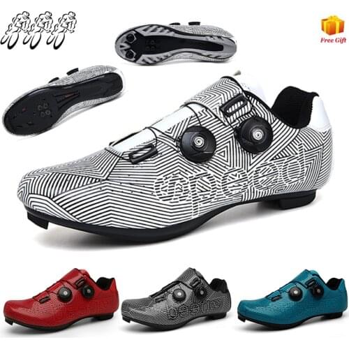 Professional Sports Bike Mens Mountain Bike SPD Non-Slip Shoes Road Bike Shoes Sports Outdoor Training Cycling Sports Shoes