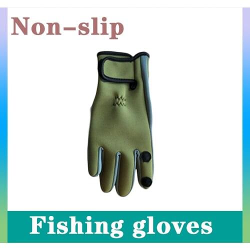 Queenral Winter Fishing Gloves