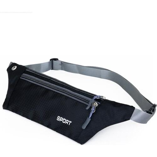 Sports Pockets Ultra-thin Waterproof Fitness Messenger Bags