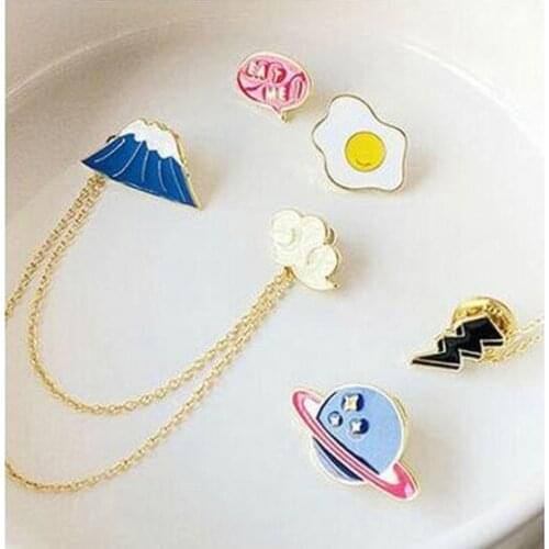 Маленькие броши на одежду Xfzyxldgs China At AliExpress