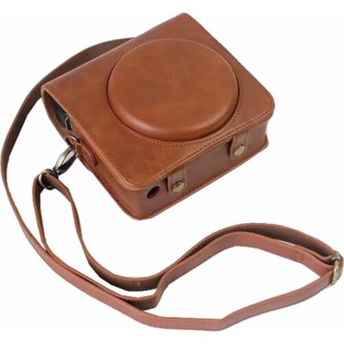 Protective Case camera bag for Fujifilm Fuji Square SQ6 Instant Film Polaroid Photo pouch cover With shoulder Strap