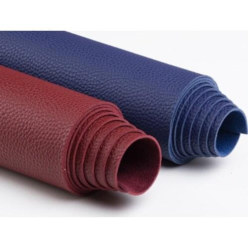 1pc 50x138cm Solid Color PU synthetic leather fabric for DIY Sofa, luggage, shoes,bag material