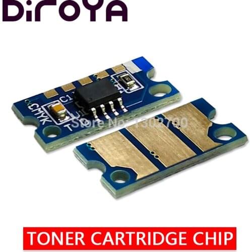 40PCS TNP22 TNP22K TNP22C TNP22M TNP22Y toner cartridge chip for Konica Minolta Bizhub C35 C35P Develop ineo+ 35 powder reset