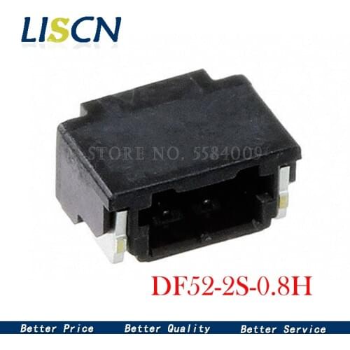 5PCS connector DF52-2S-0.8H (21) 0.8mm pitch 2Pin header