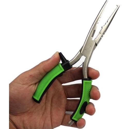 50%HOT Floating Fish Grip Clamp Multi-Purpose Outdoor Pliers Gripper Fishing Tackle