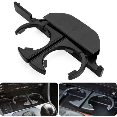 51168190205 Portable telescopic car drink holder cup holder for BMW E39 525 528 530 540 M5 1995-2006 Car Interior Accessories
