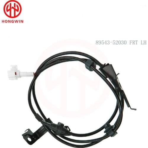 89543 52030 ABS Wheel Speed Sensor Front Left For TToyota Yaris,Scion XD 06-08 ALS1388,ALS1769,ALS1765,5S8675