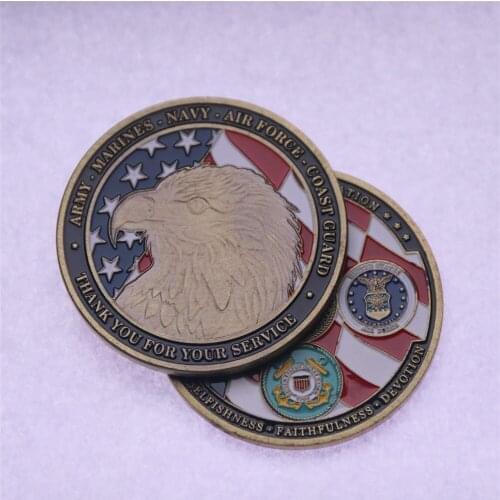 US Masonic Veteran Challenge Coin Military Family Collectibles Army Navy Air Force Marine Corps Coast Guard