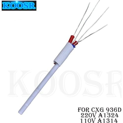 Free shipping heating element A1324 A1314 220V/110V 60W for CXG 936d 936D DS60T soldering iron heating replacement