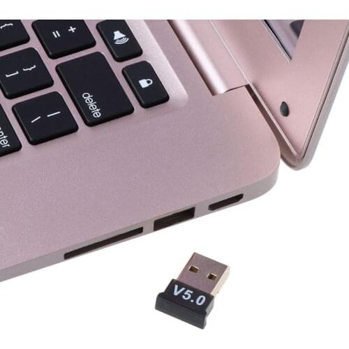 Wireless Bluetooth 5.0 Receiver Adapter USB Dongle Transmitter for PC Computer M2EC