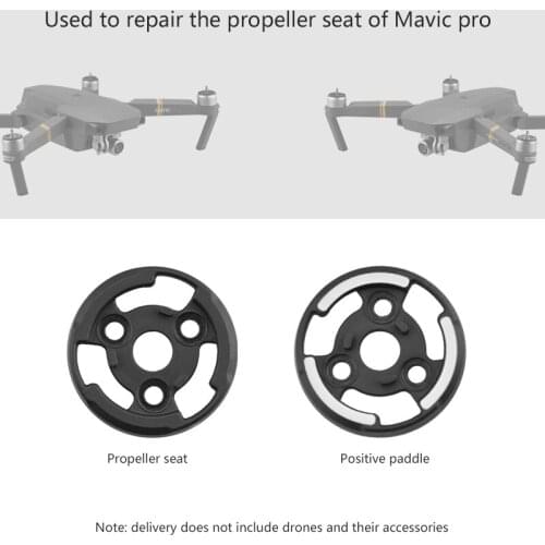 Quick Release Propeller Base Props Holder Mount CW / CCW for DJI Mavic Pro Drone Motor Replacement Spare Parts Accessories