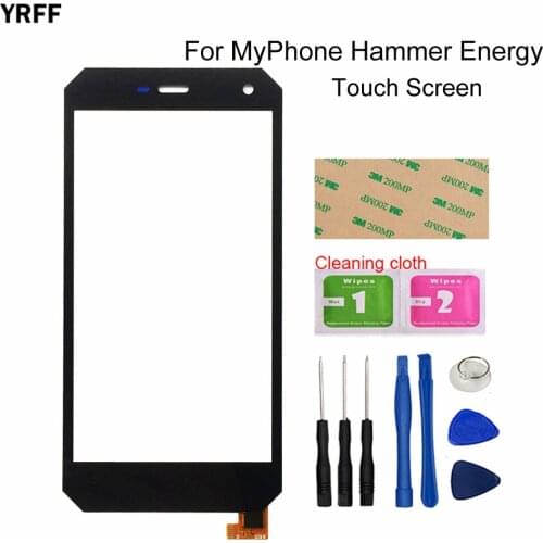 For MyPhone Hammer Energy Touch Screen Digitizer Sensor Glass Panel Replacement Assembly Parts