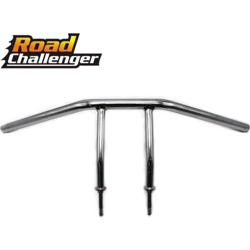 Drag Bar T bar T-bar Handlebar Chrome Custom Motorcycle Handlebar for Kawasaki Vulcan Classic Custom 1700 1600 900 800
