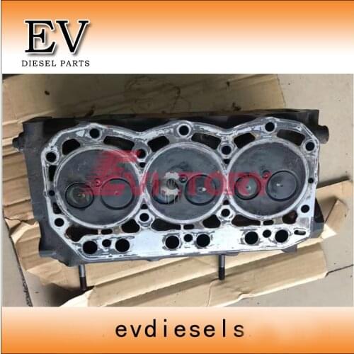 EV 3TN82 3TN82E 3D82AE cylinder head assy For Komatsu Mini Excavator