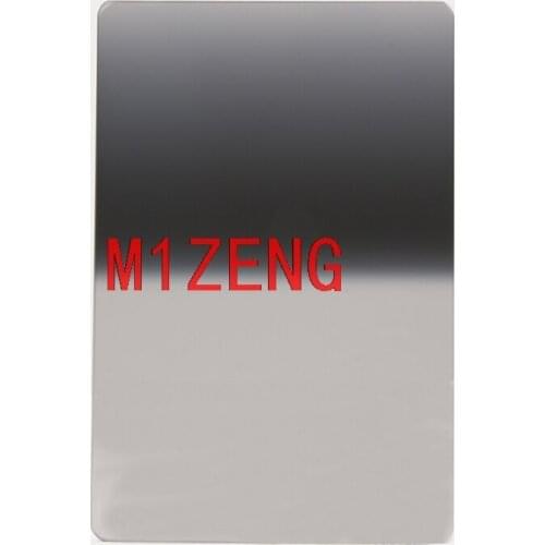 HD soft/Reverse gnd0.9 gnd1.2 GND square filter waterproof stain-proof b270 glass for 100x150mm 150x170mm camera lens