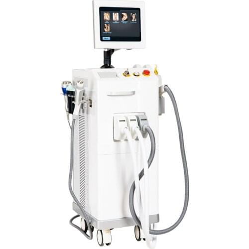 HUAMEI TUV Medical CE approved shr ipl accessories ipl 5 in 1 ipl 808 diode laser / ipl acne treatment / ipl and diode