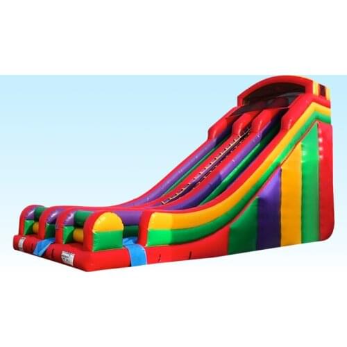 China Guangzhou) manufacturers selling inflatable slides, inflatable castles, Inflatable pool slide CB-35