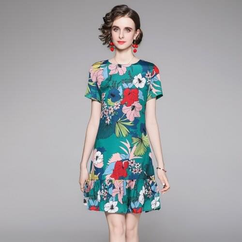 Loribindwood Green Summer Dresses