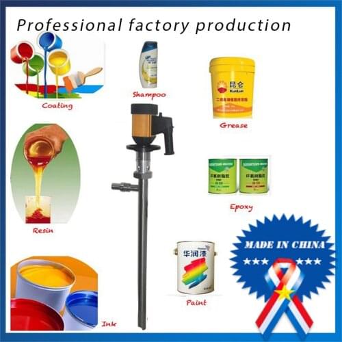 STAINLESS STEEL 316L OIL&GREASES PROGRESSIVE CAVITY PUMPS INDUSTRIAL DRUM PUMP