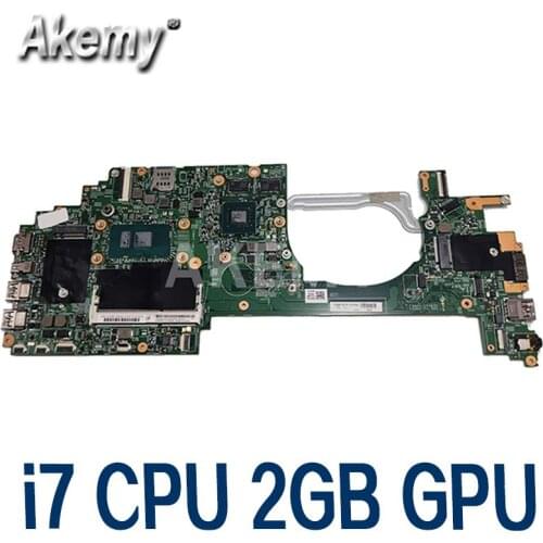 MB 14283-3 14283-2 14283-1 Mainboard For Lenovo Thinkpad P40 Yoga 460 Laptop Motherboard With i7 CPU 2GB GPU 100% Tested