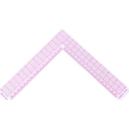 Sewing Patchwork Quilting Ruler Cutting Craft Scale Rule Drawing Supplies