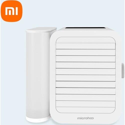 Xiaomi Mijia Microhoo Mini Air Conditioner Fan Personal Portable USB Air Cooler Ventilator Bladeless Fan Conditioning For Home
