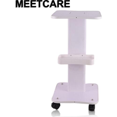 Multi function Massager Beauty SalonTrolley Use Pedestal Rolling Cart Wheel Dedicated Wagon Stand for Beauty Parlor and salon
