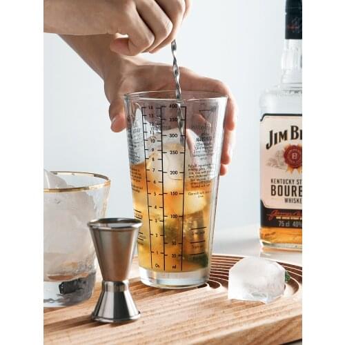 Milk Tea Scale Schick Bartending Tool Milk Tea Shop Hand-Cranking Cocktail Shaker Set