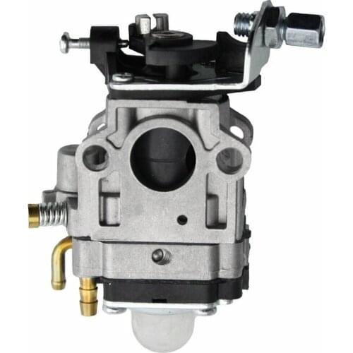 Mayitr 1pc 15mm Motorcycle Carburettor For 43cc 50cc 2-Stroke Carburetor Pocket Bike ATV Stand-up Scooters Strimmer Hedge