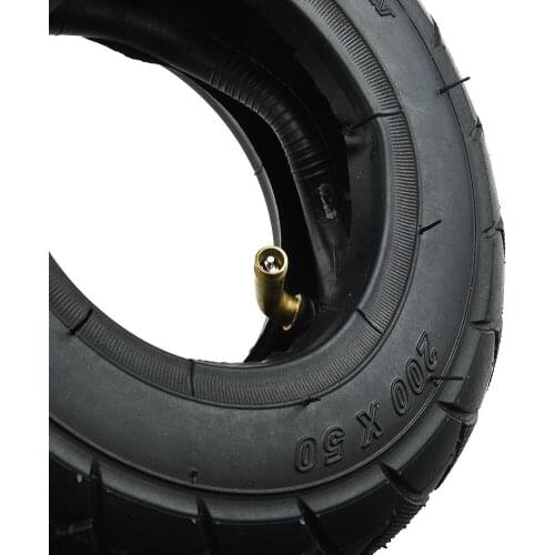 New 200x50 8'' Rubber Tire & Inner Tube For Electic Scooters Thickened HQ Mini Electric Scooter Tyre Electric Vehicle