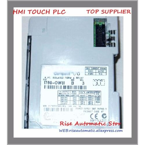 1769-OW8I PLC New Original 8 Outputs Compact Digital Contact Output Module