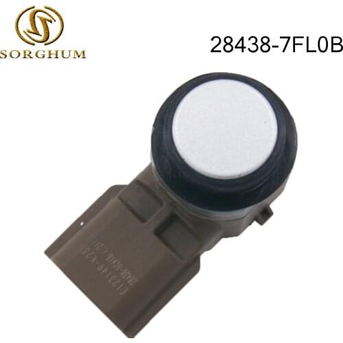 New PDC Ultrasonic Parking Aid Bumper Reverse Sensor For Nissan 28438-7FL0B 284387FL0B