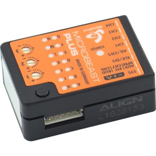 Original Align T-rex Microbeast PLUS Flybarless System RC Helicopter Parts