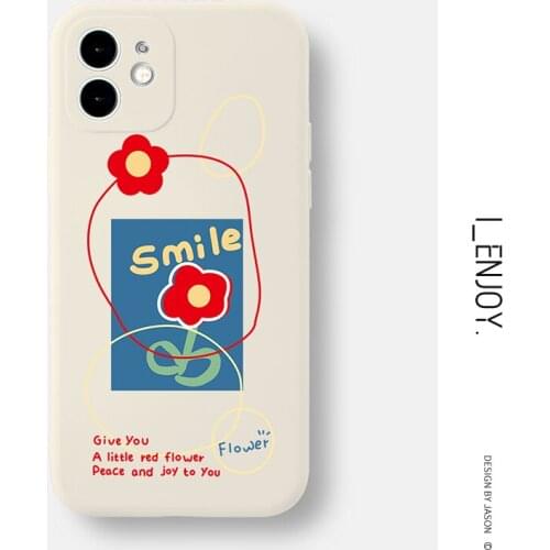 Official Original Soft Silicone Case for Apple iPhone 11 12 Pro MAX SE 2020 XR XS X 6 6s 7 8 Plus Shockproof Phone Cover