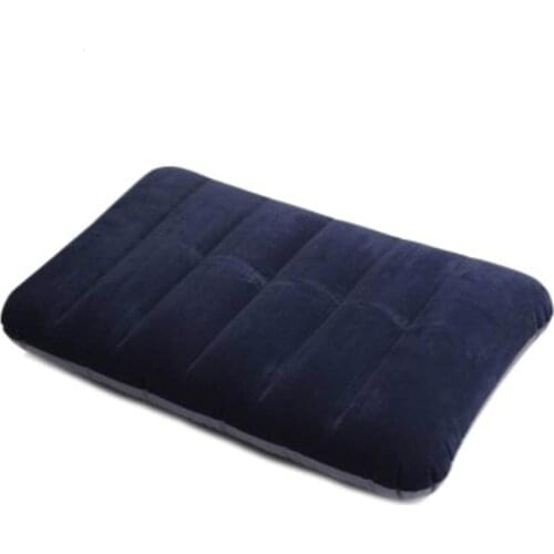 Outdoor Flocking Pillow Inflatable nap Tour airplane car comfortable leisure travel driving computer pillow naturehike camping