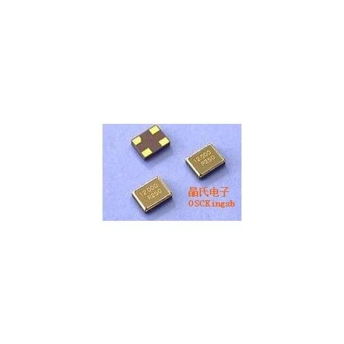 100pcs 2025 2520 25MHZ 25M 25.000MHZ passive SMD crystal oscillator / resonator