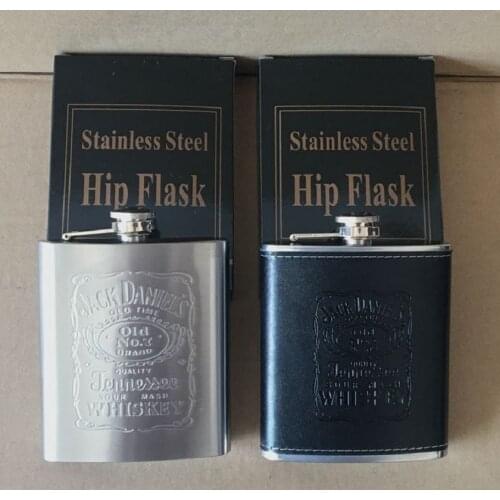 PGY Stainless Steel Flat Flasks